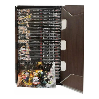 Box Set Manga Demon Slayer Kimetsu No Yaiba 1-23 En Español Box Set Manga Demon Slayer Kimetsu No Yaiba 1-23 En Español
