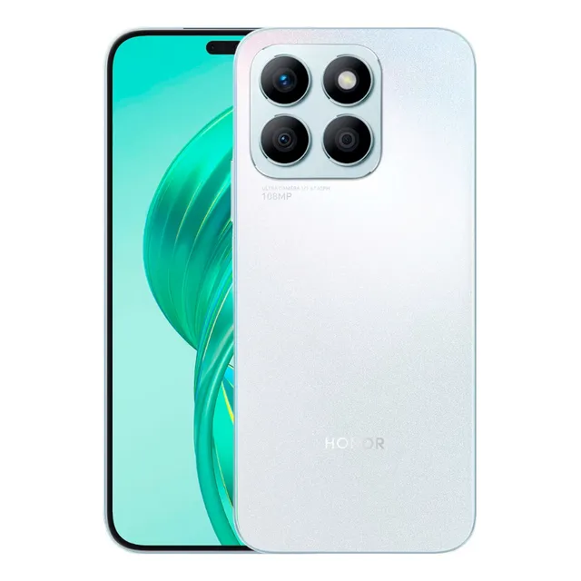 Honor X8b Dual SIM 256 GB plateado 8 GB RAM