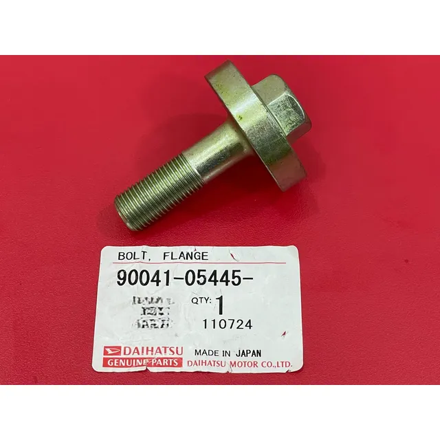 Tornillo Cigueñal O Damper Terios Original 100% Daihatsu