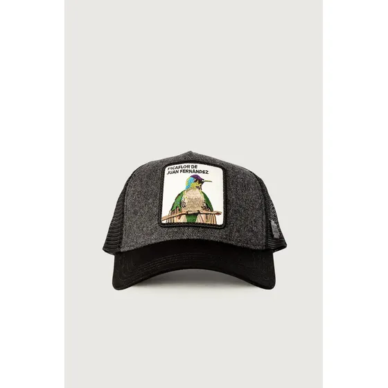 Jockey Picaflor De Juan Fernandez Wool Gris Oscuro