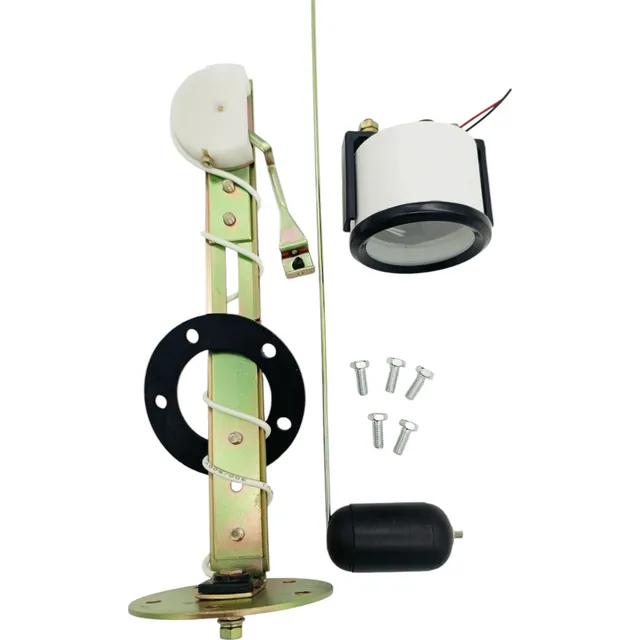 Flotante Gasolina Universal Con Reloj
