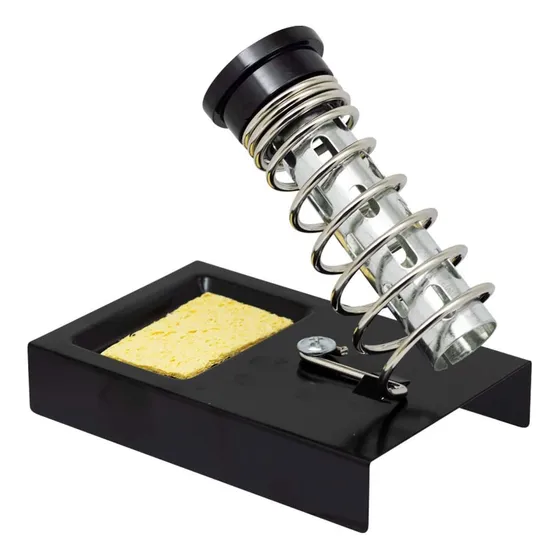 Soporte Para Cautín Con Base Y Esponja Zd-10 Takema  Mihaba
