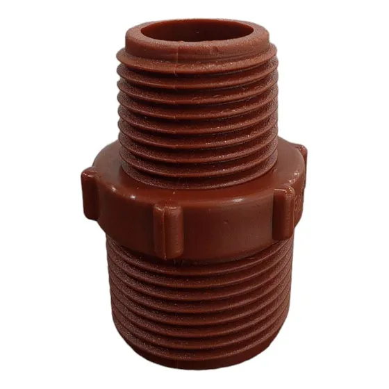 Reductores Macho Pvc Agua Fría De Rosca Plgadas 3/4 X 1/2