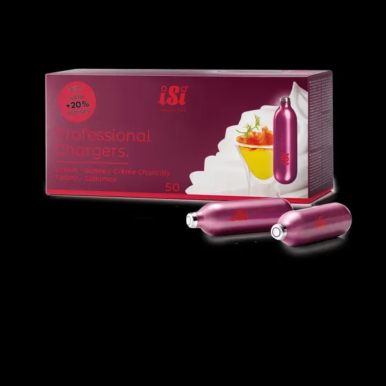 Capsulas De Nitrogeno Para Sifon Chantilly Caja 50 Capsulas