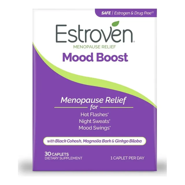 Suplemento Para Alivio De La Menopausia Estroven 30 Capsulas