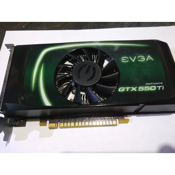 Placa De Vídeo Evga Gtx 550 Ti 2gb Gddr5