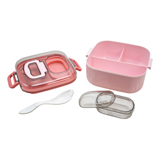 Toper Hua Hu Lunch Box Con Cubierto 650ml Sm24cou231 Toper Hua Hu Lunch Box Con Cubierto 650ml Sm24cou231