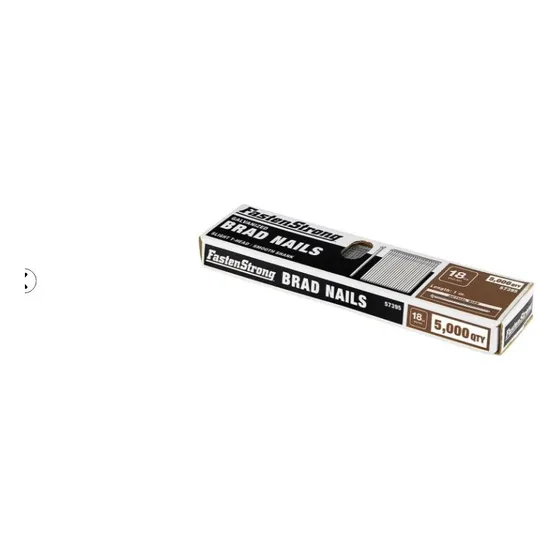 Clavos Brad Galva D Calibre 18, 1 PuLG., Caja/5000  5 Cajas