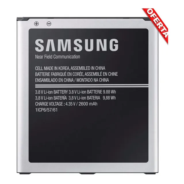 Batería J2 Prime Pro J3 J5 Grand Prime J500 Samsung Original