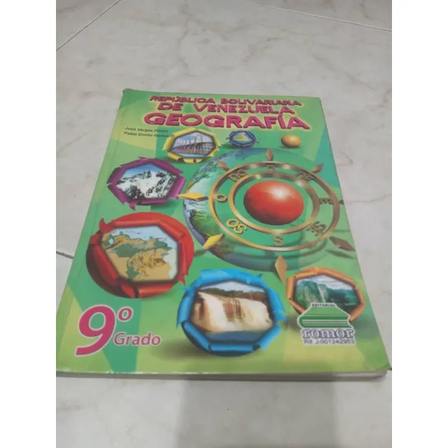 Geografia 9no. De Bachillerato