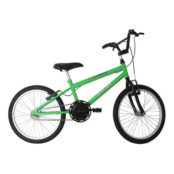Bicicleta Infantil Aro 20 Monark Bmx Original Tipo Pro X