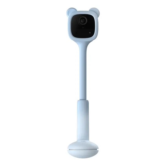Monitor inalámbrico para bebés Ezviz CS-BM1 azul con cámara y Wi-Fi, color azul claro