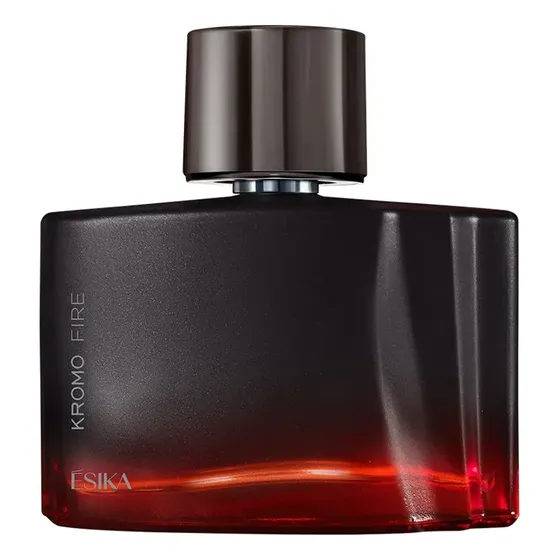 kromo fire perfume 90 ml para hombre esika