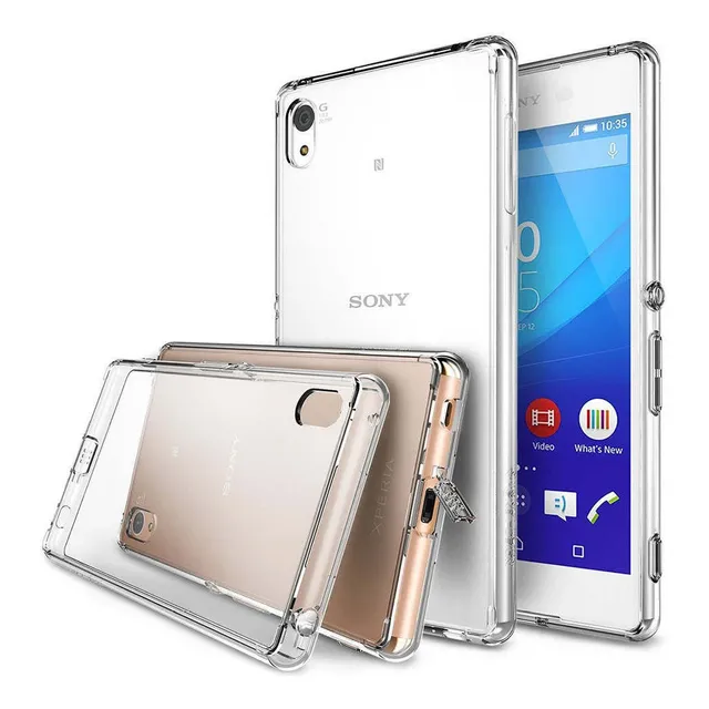 Case Ringke Fusion Para Xperia Z3 Plus / Z4 Importado De Usa