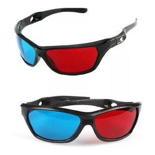 Lentes 3d Rojo Azul Smarttv Pc Etc Lentes 3d Rojo Azul Smarttv Pc Etc