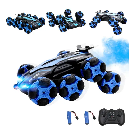Carro Stunt 8x8 Rc Control Remoto 360° 2.4ghz Acrobático