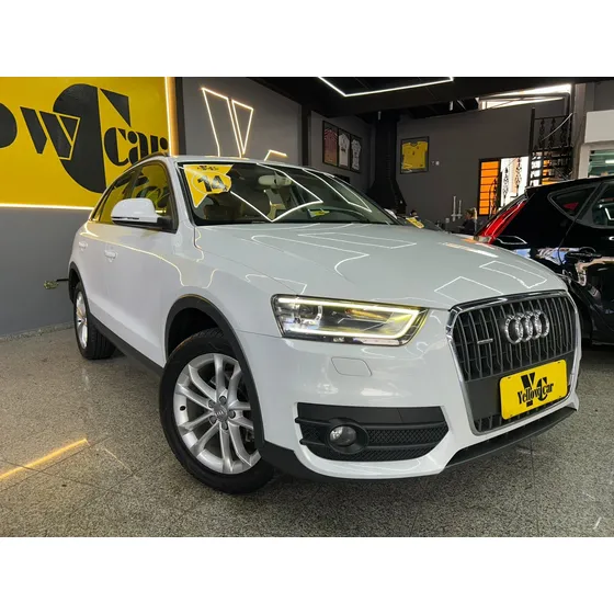 Audi Q3 2.0 Tfsi Quattro 180cv Automatica 2014 Completo Teto Couro Baixa Km