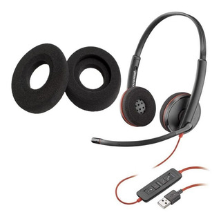 Almohadillas Plantronics Blackwire 3200,3210,3220,3215,3225 Almohadillas Plantronics Blackwire 3200,3210,3220,3215,3225