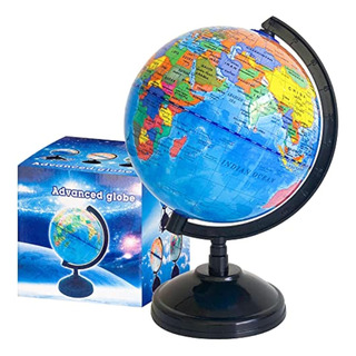 Globo Del Mundo Geográfico De 6 Pulgadas Para Globo Del Mundo Geográfico De 6 Pulgadas Para