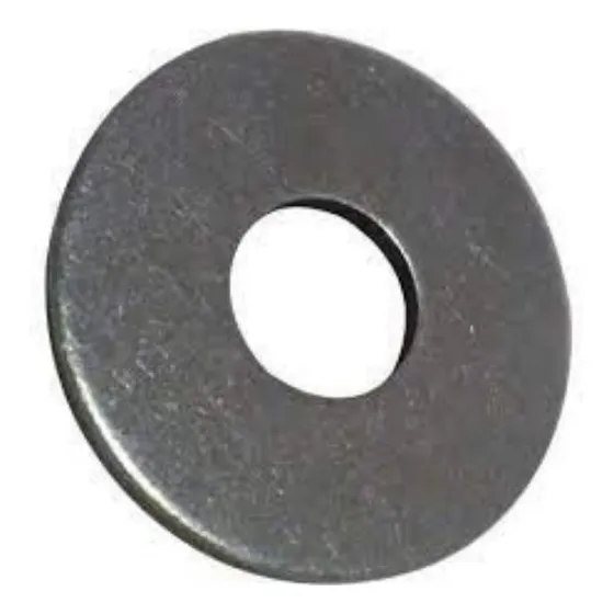 Golilla Plana Zincada 1/4  (100 Unidades)