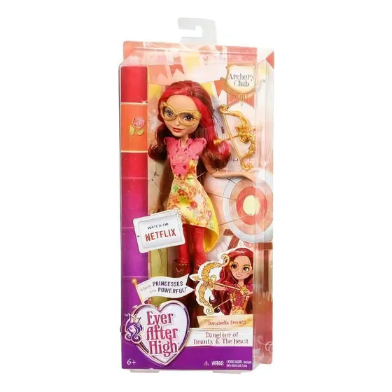 Ever After High Rosabella Beauty archery club dolls