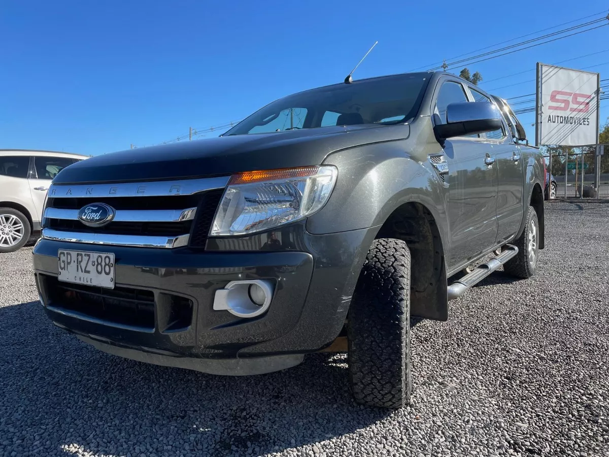 Ford Ranger Xlt 3.2 4x4 Mt 2014