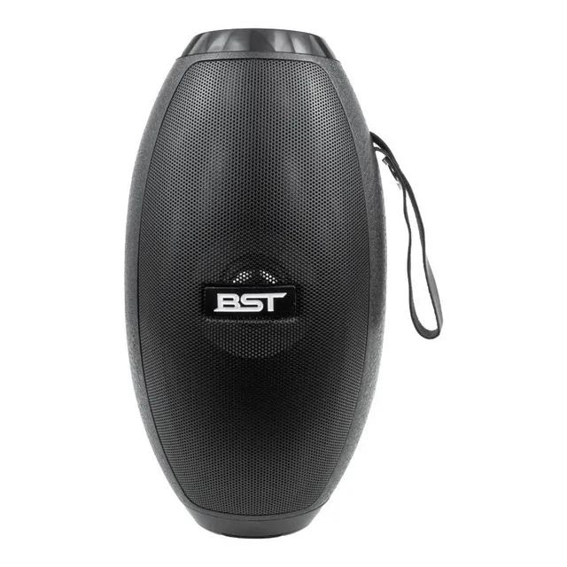 Bocina Bluetooth Recargable Bst Bullet Pro 2.5 Pulgadas Fm