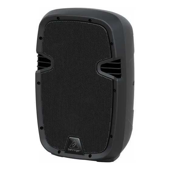 Bocina Activa Bluetooth Usb 10 Pulgada 320w Behringer Pk110a