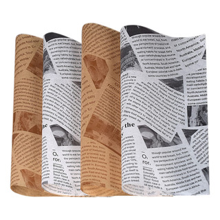 100 Hojas De Papel Encerado Para Envolver Sándwiches, Resist 100 Hojas De Papel Encerado Para Envolver Sándwiches, Resist