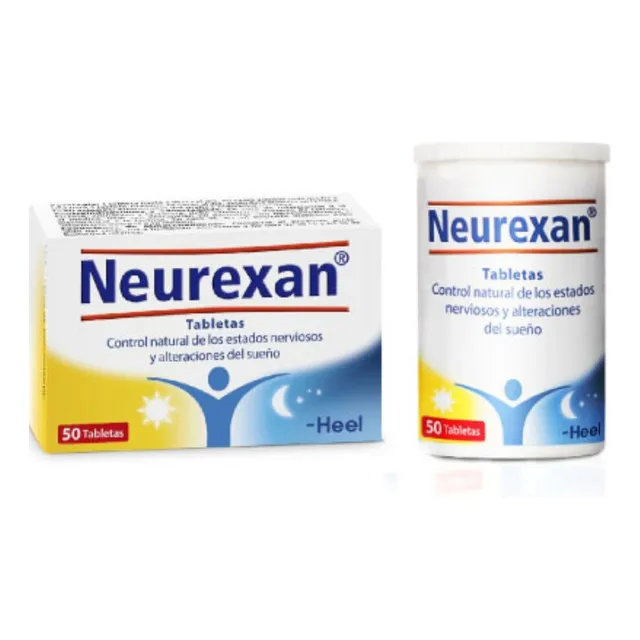Neurexan X 50 Tabletas