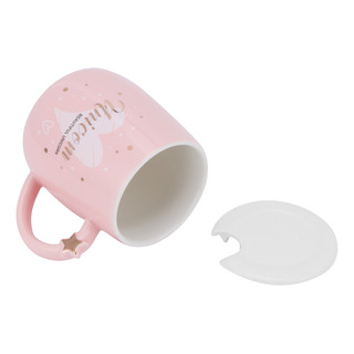 Taza De Cerámica Con Diseño De Dibujos Animados Para Agua Y Taza De Cerámica Con Diseño De Dibujos Animados Para Agua Y