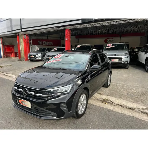 Volkswagen Nivus 1.0 200 Tsi Total Flex Comfortline Automático