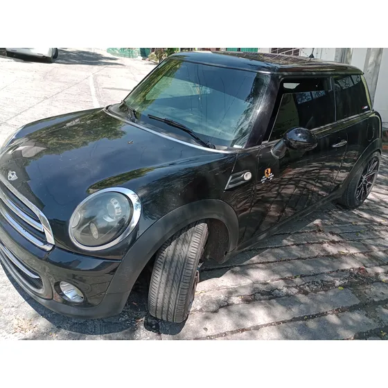 Mini Cooper 1.6 All Black At