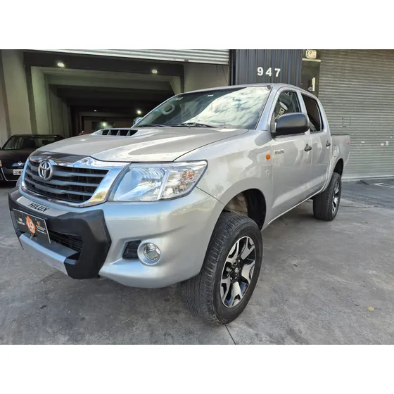 Toyota Hilux Pick-up 2.5 Cd Dx Pack 120cv 4x4 - C3
