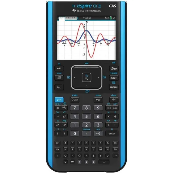 Calculadora Gráfica Texas Instruments, Ti-nspire Cx Ii Cas