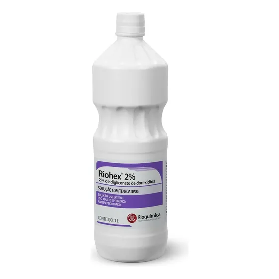 Clorexidina 2% Degermante Rioquimica 1 Litro