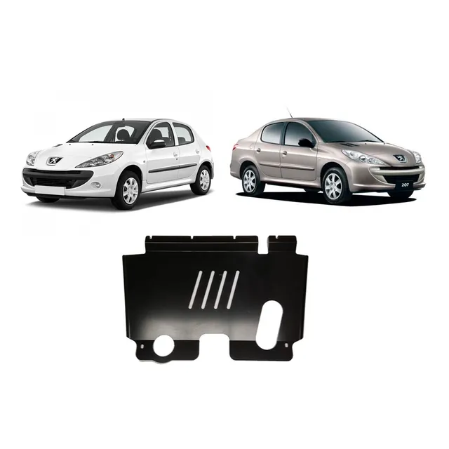 Cubre Carter Peugeot 206-207 Compact