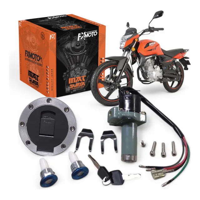 Switch Completo Kit Cerradura Italika Dt150 Sport Ii Ft180ts