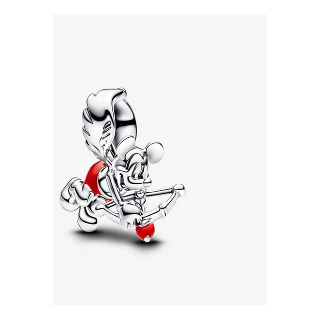 Joyas De Plata 925 Con Forma De Arco Con Forma De Mickey Par