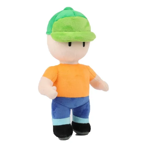 Ww Sroje Stumble Guys Mainan Peluche Muñeca Niños Navidad