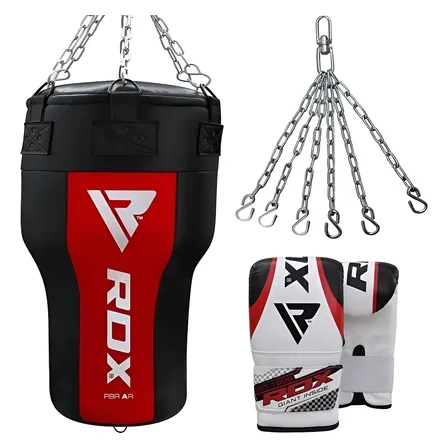 Saco De Boxeo Uppercut - Incluye Guantes De Foco Y Cadena