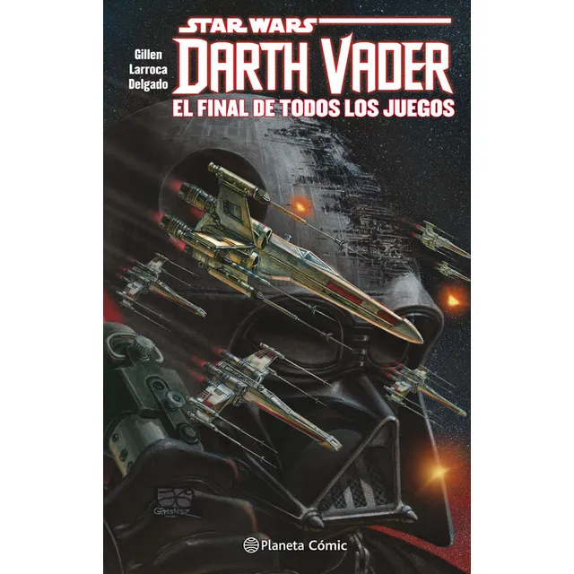 Star Wars Darth Vader 4: El Final De Todos Los Juegos, De Larroca, Gillen. Editorial Planeta Comic - Planetachile, Tapa Blanda, Edición 0 En Español, 0