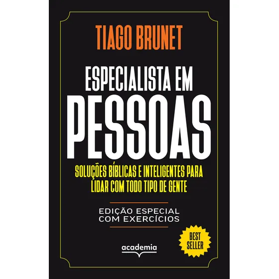 Especialista em pessoas - Edição especial com exercícios
