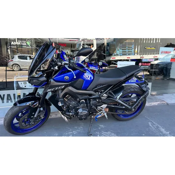 Yamaha Mt 09 - Motos - Mr