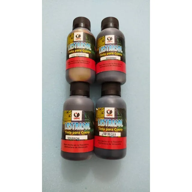 Tinta Para Cuero