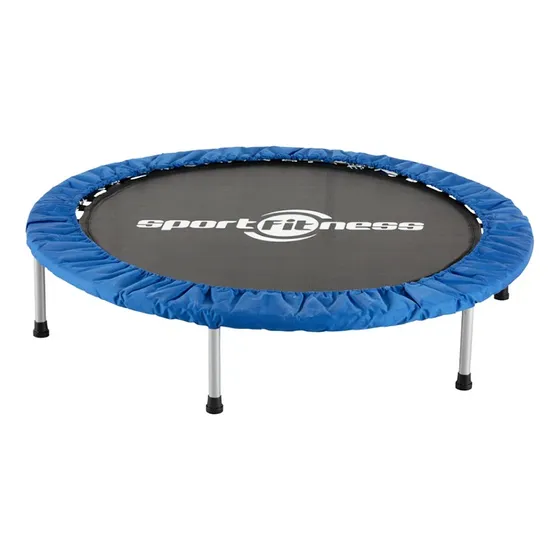 Trampolín Fitness Sportfitness 110cm Cama Elástica Saltarín