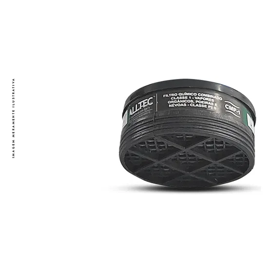Cartucho Alltec Cmp  1  Filtro Químico Combinado Pesticida