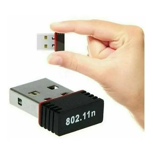 Antena Adaptador Red Usb Wifi 300mbps Mini Nano Usb