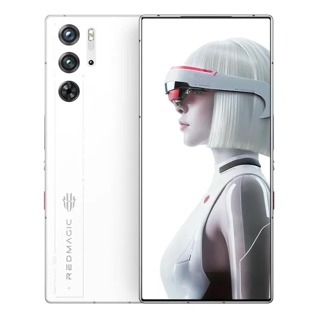 Redmagic 9s Pro 12gb Ram 256gb Teléfono Gaming 5g Blanco