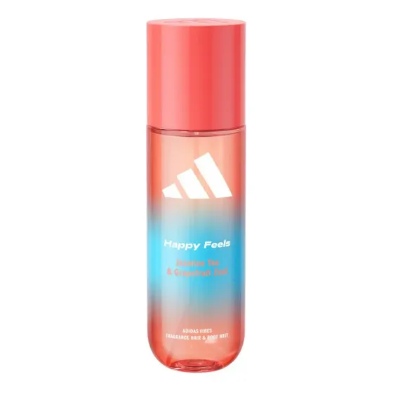 Body Mist Happy Feels - adidas Vibes - Spray Mujer 236ml | Cuotas sin interés